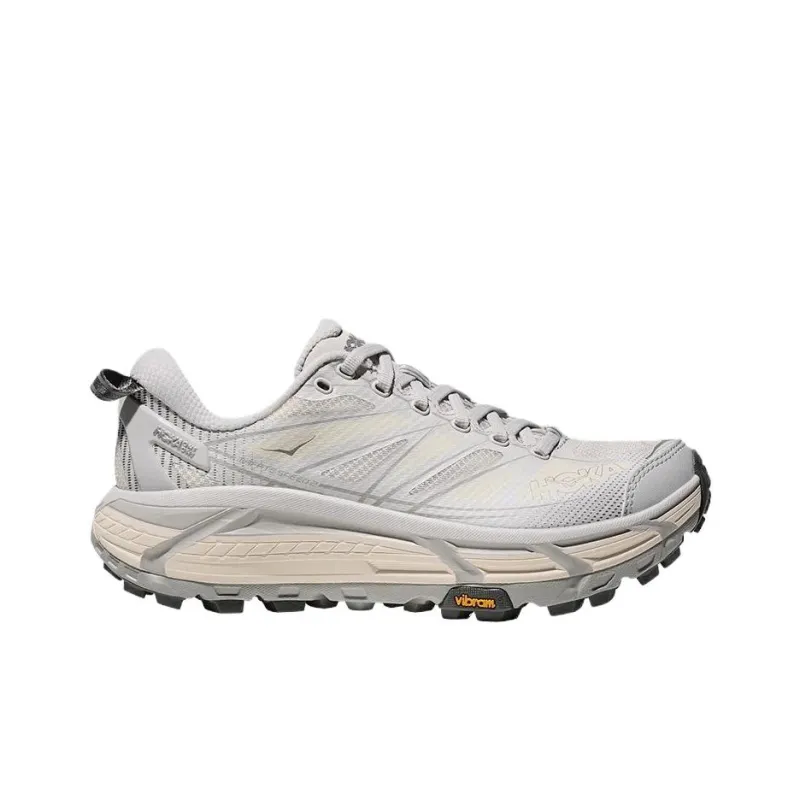 HOKA ONE ONE Mafate Speed 2 Anti Slip Wear Resistant Low Top Casual Running Shoes Unisex Gray-1
