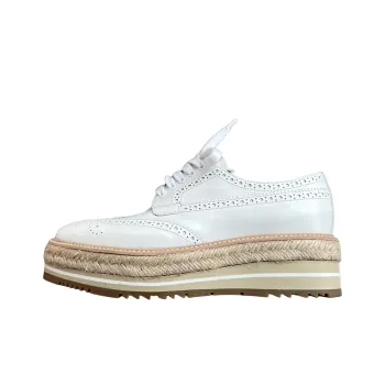 PRADA Casual Single Shoes Women's White