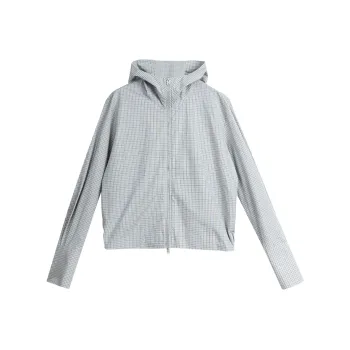 SIMPLE PROJECT Shirt Unisex Blue Gray Plaid