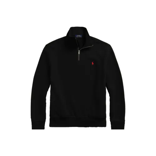 Polo Ralph Lauren FW24 Sweatshirt Men's Black