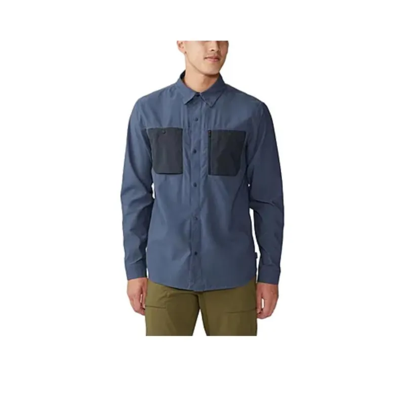 MOUNTAIN HARDWEAR Shirt Men's Blue-0
