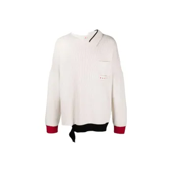 MARNI Sweaters Men White