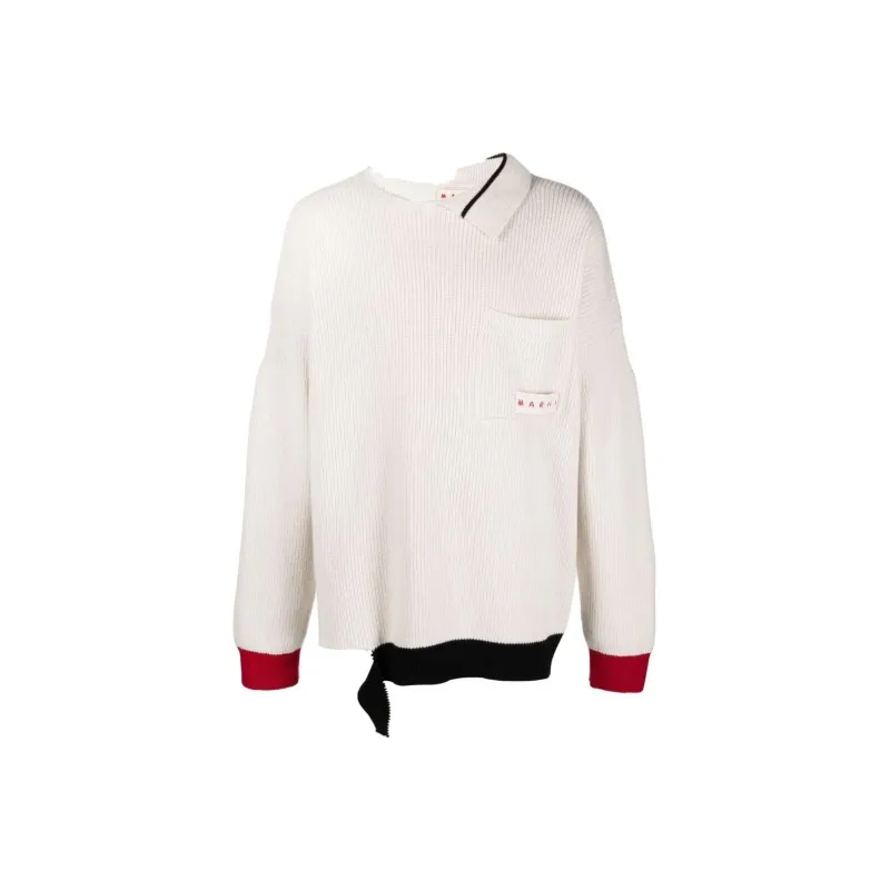 MARNI Sweaters Men White-0