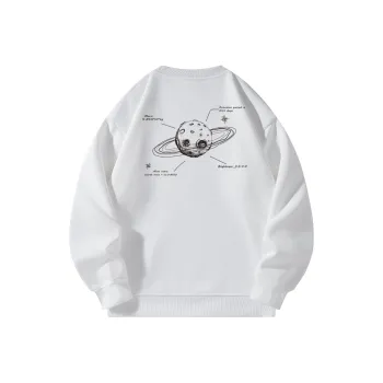 YIVIKII Sweatshirts Men