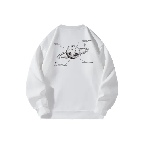 YIVIKII Sweatshirts Men