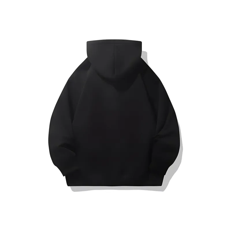 LESS BEARS Sweatshirt Unisex Black-1