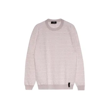 FENDI Cashmere Sweaters Men Pink