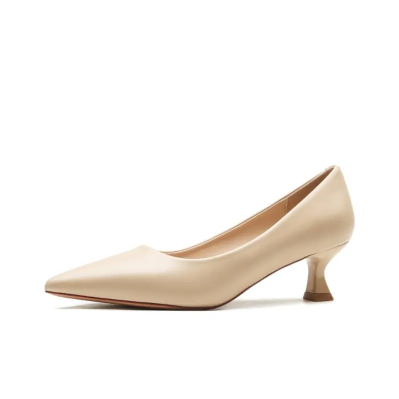 WEISHIBANGWEI Slim Heel High Heels Women's-6