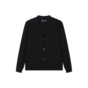 FILA Sweaters Men Jet Black