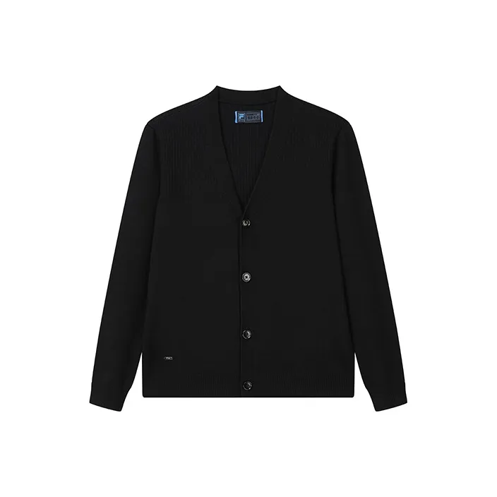 FILA Sweaters Men Jet Black-0