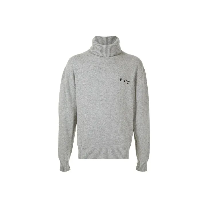 OFF WHITE SS21 Knitwear Unisex Gray-0