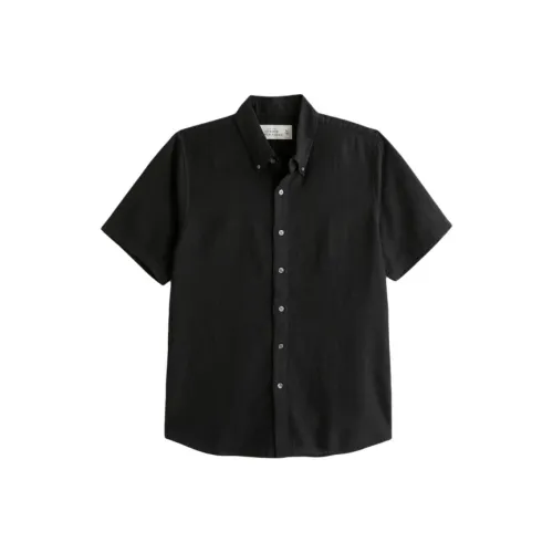Abercrombie＆Fitch Shirts Men Black