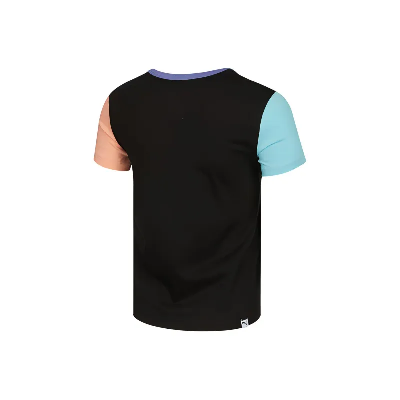 PUMA T Shirts Women's Black-1