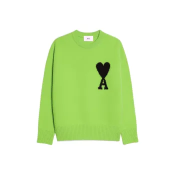 AMIPARIS Adc Crewneck Sweater