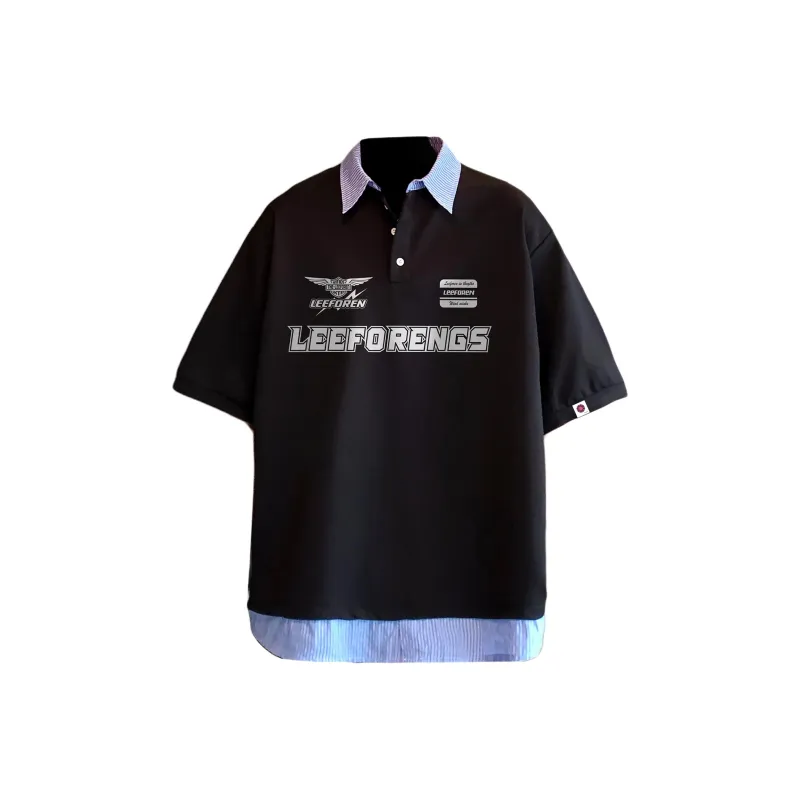 HOKLV Polo Shirts Unisex-0