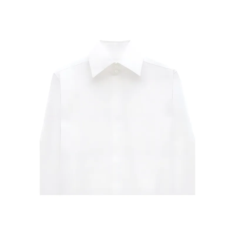 SAINT LAURENT Buttoned Long Sleeved Shirt-4
