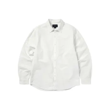Thisisneverthat FW24 FW24 Overdyed T Logo Oxford Shirt Shirt Unisex White