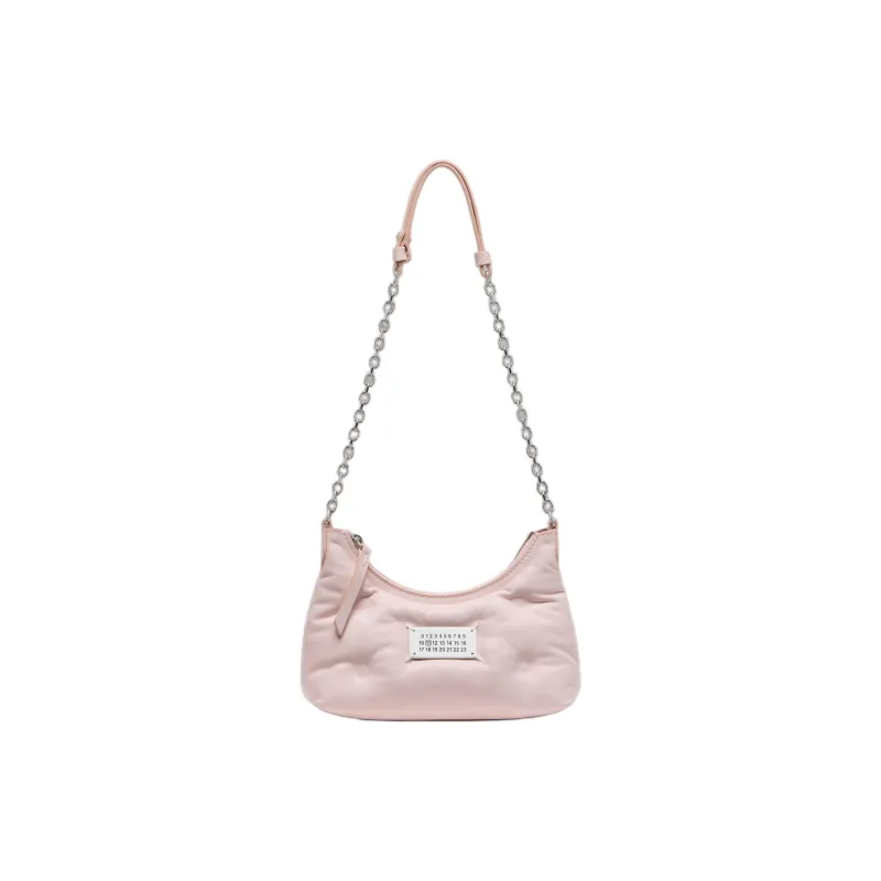 Maison Margiela Glam Slam Full Grain Nappa Leather Shoulder Bag Extra Mini Women's Pink-0