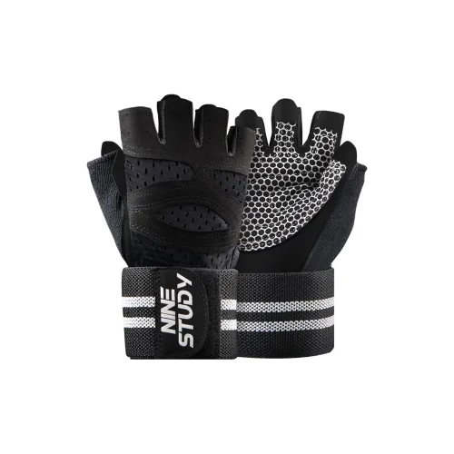NINE STUDY Weightlifting Belts / Gym Gloves