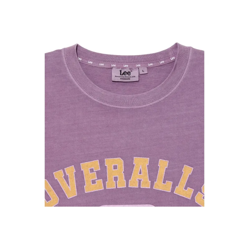 Lee T Shirts Men Purple-2