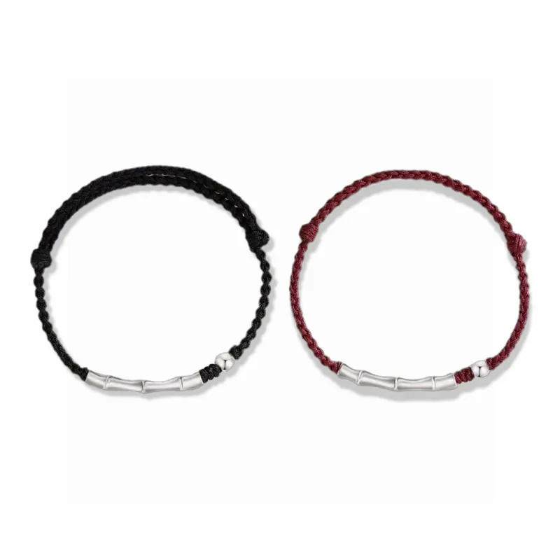 CHINA GOLD 999 Fine Silver Bracelets Unisex-4