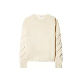 OFF WHITE Arrows Crewneck Long Sleeved Jumper