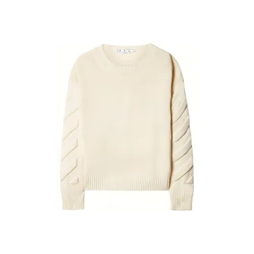 OFF WHITE Arrows Crewneck Long Sleeved Jumper