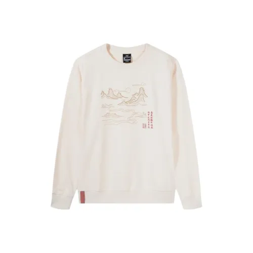 361° Sweatshirt Men's Peeling White Paint