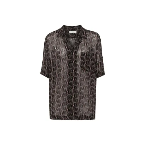 Self portrait Embellished Trim Sequin Top Sequin Embellished Short Sleeved Shirt