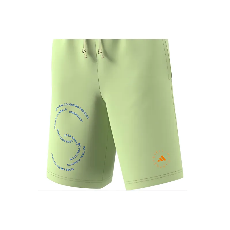 Stella Mccartney X Adidas Casual Shorts Women's Mystic Yellow Green-2