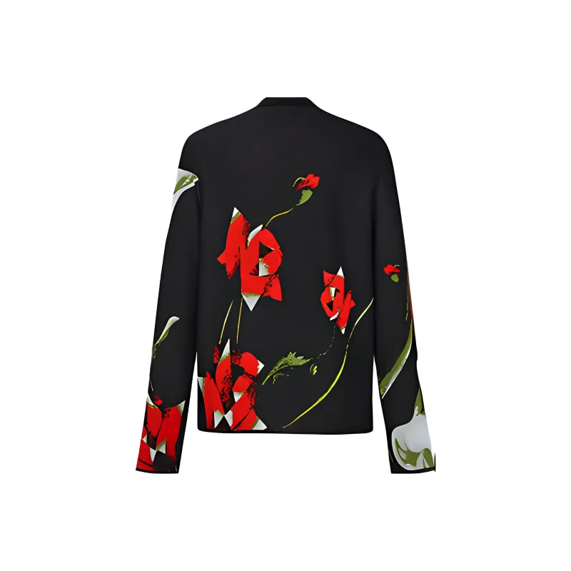 Marisfrolg Knitwear Unisex Floral Sonata-1