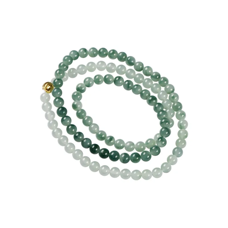 Execute The Blessing Ice Glutinous Necklaces Unisex-0