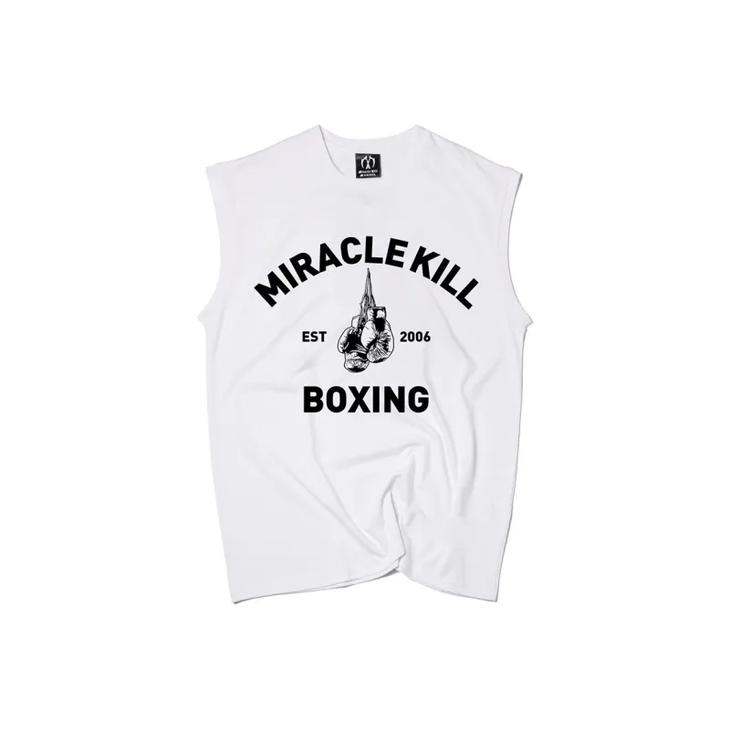 MIRACLE KILL Tank Tops Unisex-8