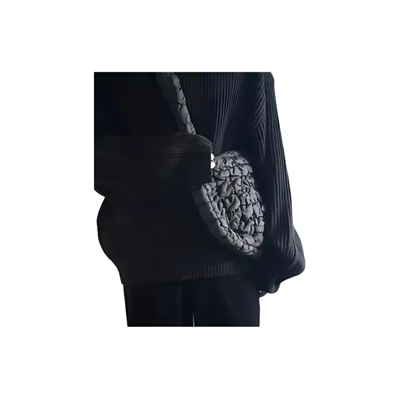 COS Polyester Messenger Bag, Shoulder Bag Regular Women's Black-4