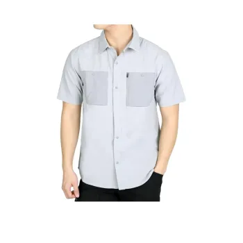 MOUNTAIN HARDWEAR Shirt Men's Gray