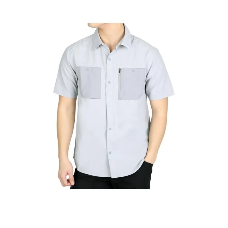 MOUNTAIN HARDWEAR Shirt Men's Gray-0