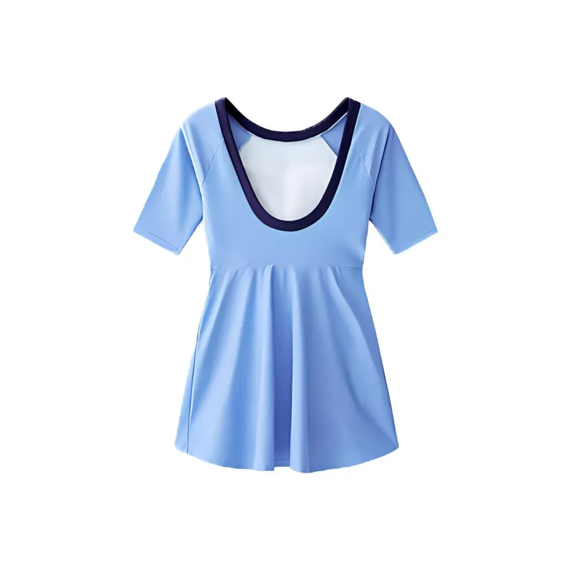 Anta Swim Dresses & Skirts Women's Clear Sea Blue-1