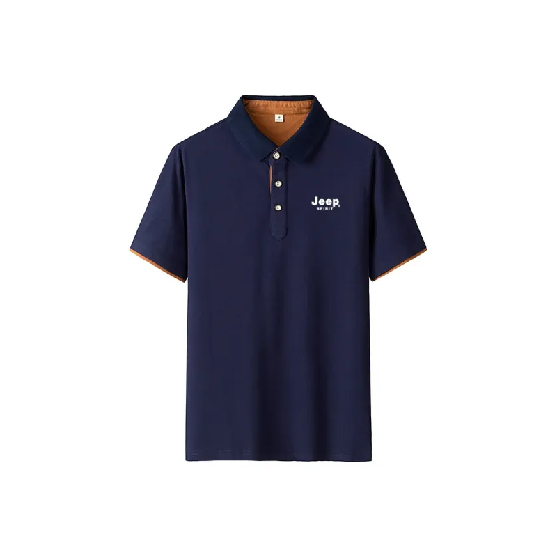 JEEP SPIRIT Polo Shirts Men-17