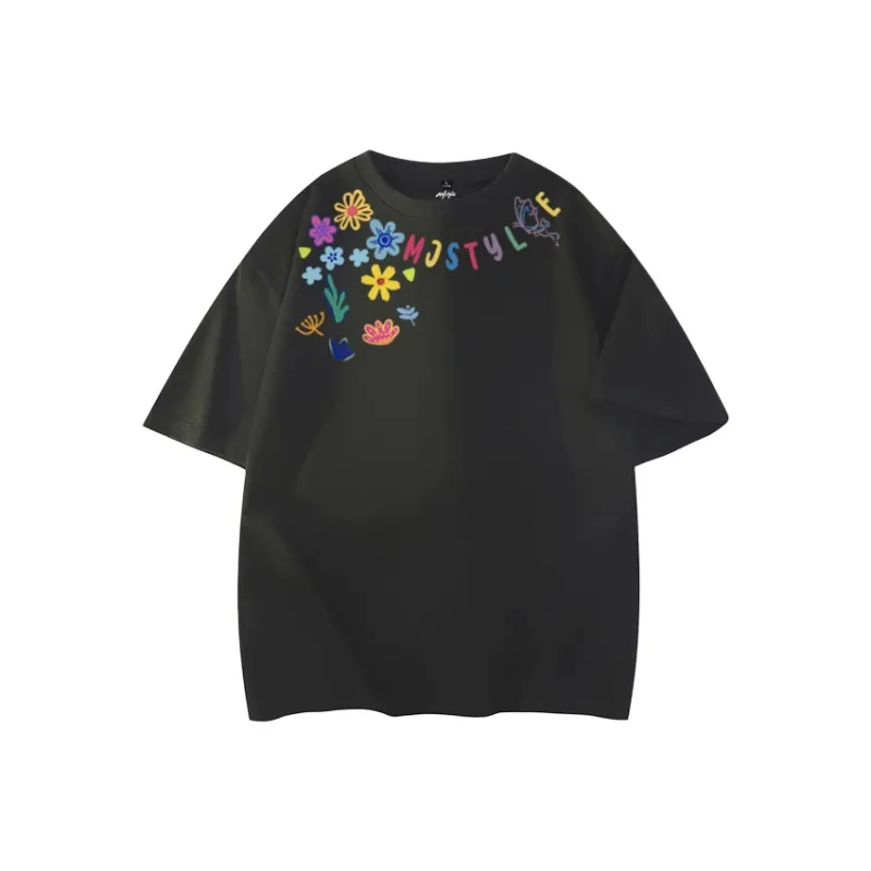 MJ STYLE T Shirts Unisex-4