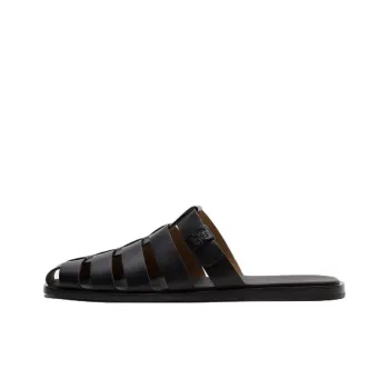 CHURCH'S Closed Toe Slippers Men's Black