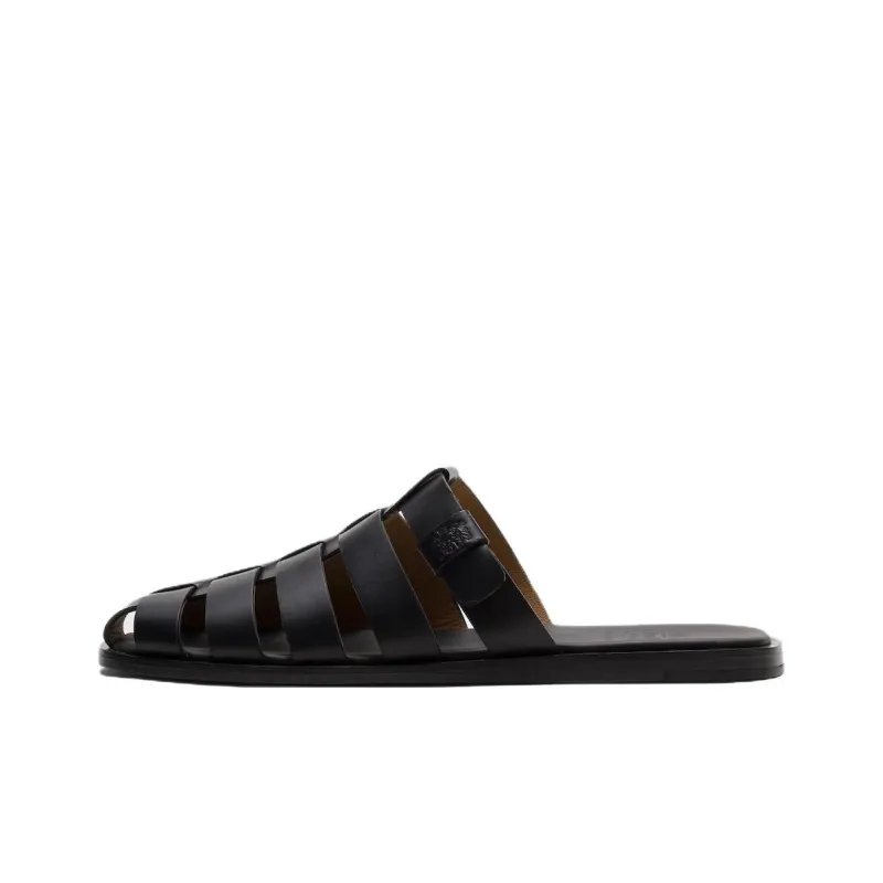 CHURCH'S Closed Toe Slippers Men's Black-0