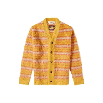 MARNI FW22 Knitwear Men's Yellow