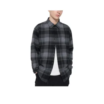 UNIQLO Shirts Unisex Dark Gray