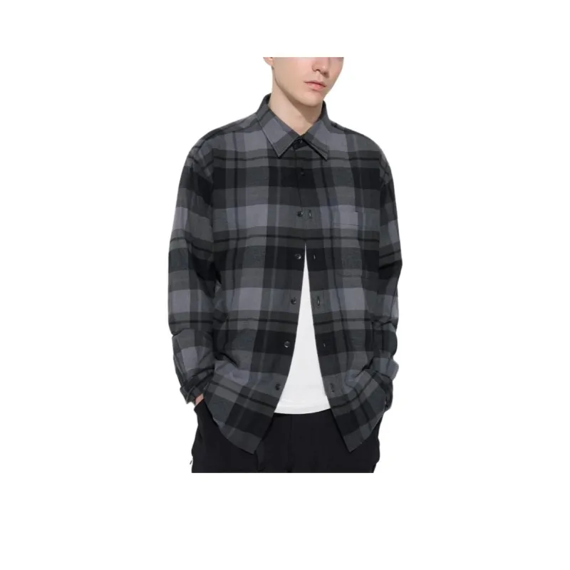 UNIQLO Shirts Unisex Dark Gray-0