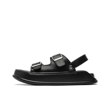 Ignition Beach Sandals Men White/Black/Olive Green