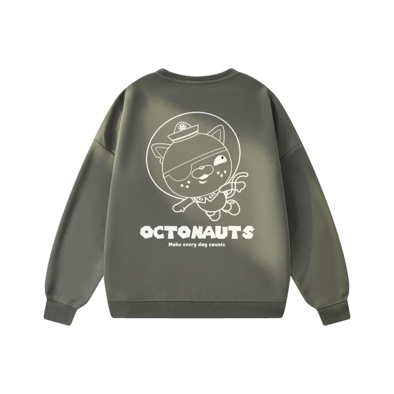 Small Columns Under The Sea Sweatshirt Unisex-10