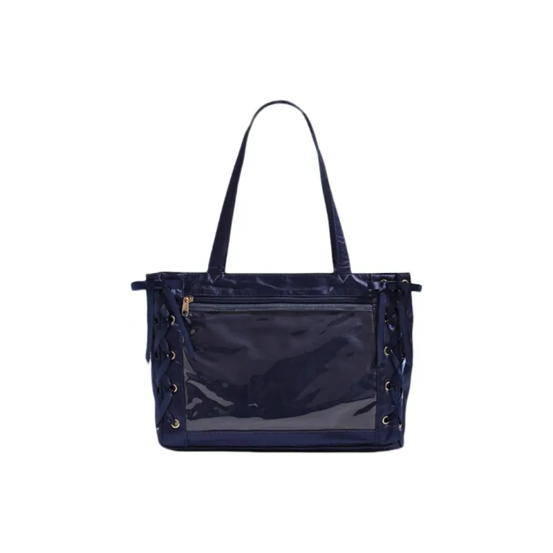 PAYOT Silk Tote Bag, Shopping Bag, Shoulder Bag Women's Multicolor-8