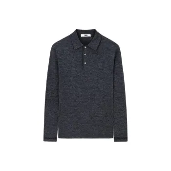 KARL LAGERFELD FW23 Sweater Men's Gray