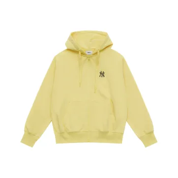 MLB New York Yankees Basic Collection SS25 Sweatshirt Unisex Yellow