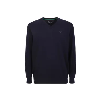 BARBOUR V Neck Knit Jumper